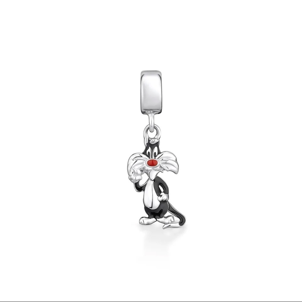 Fits Pandora Sylvester Charm